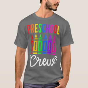 Camiseta Escola pré-escolar Docente em pré-escola