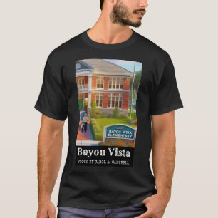 Camiseta Escola Primária Bayou Vista – Southern Psychos C