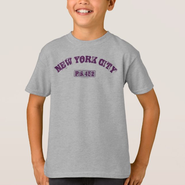 Camiseta Escola pública de NYCity (Frente)