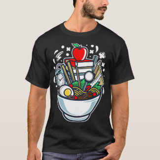 Camiseta Escola Ramen