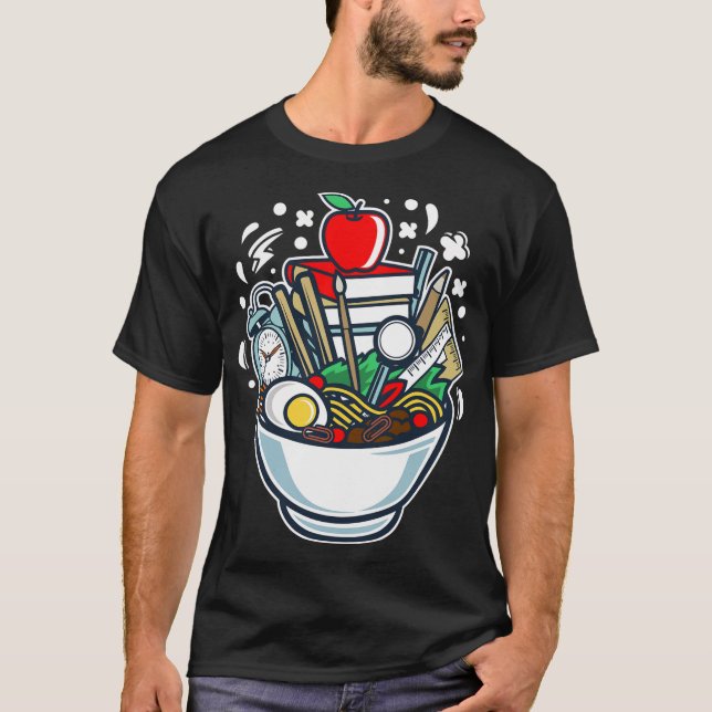 Camiseta Escola Ramen (Frente)