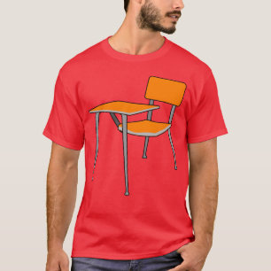 Camiseta escola schule lernen professor lehrer lápis stift