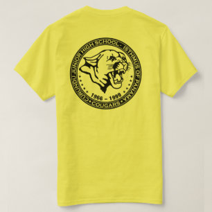 Camiseta Escola secundária de Curundu, república de Panam