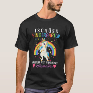 Camiseta Escola Secundária Escolar Fundamental Unicórn
