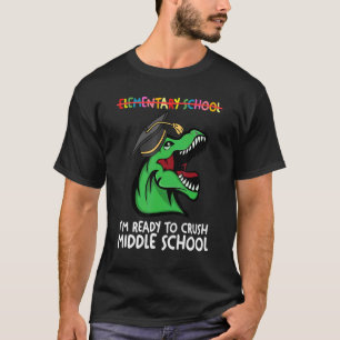 Camiseta Escola Secundária I Escola de Pós-Graduação do Ens