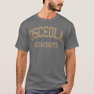 Camiseta Escola Secundária Osceola HS Kissimmee FL Esportes
