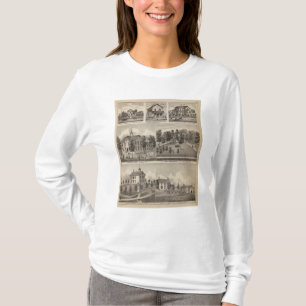 Camiseta Escola, seminário, residências, Minnesota