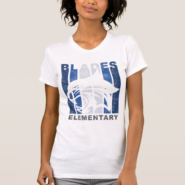 Camiseta Escola Superior de Blades (Frente)
