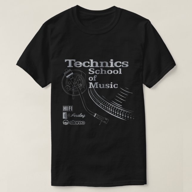 Camiseta Escola Técnica De Música (Frente do Design)