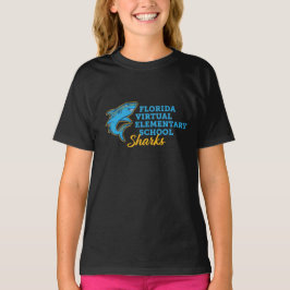 Camiseta Escola Virtual Elementar da Flórida, Juventude/Pre