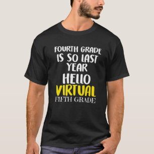 Camiseta Escola Virtual Online do 5º grau do 5