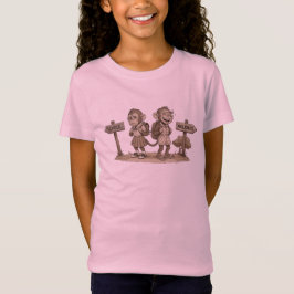 Camiseta Escola Vs Férias Garota Macaco Volta à Escola