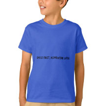 Camiseta Escolar Infantil Divertida Lanche Primeir