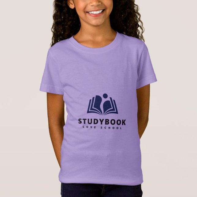 Camiseta Escolar Personalizada para Crianças | Rox (Frente)