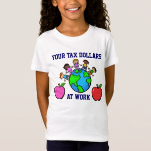 Camiseta escolar - SRF