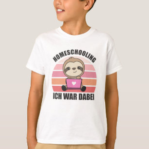 Camiseta Escolaridade Em Casa Que Eu Estava Lá Na Escola Fa