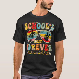 Camiseta Escolas Aulas Encerradas Aposentadoria 2026 Aposen