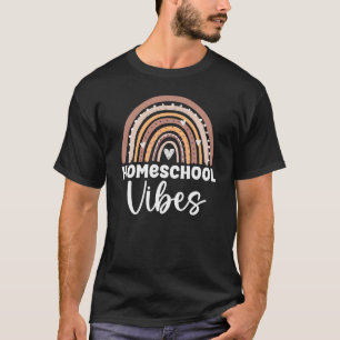 Camiseta Escolas de casa da mãe na escola primária Primeiro