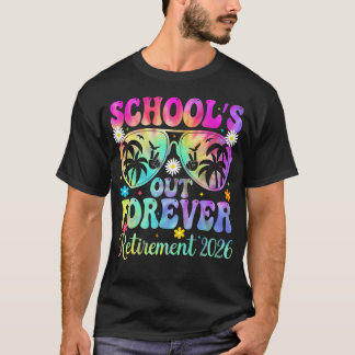 Camiseta Escolas de Tie Dye Estão Fechadas para Sempre Apos