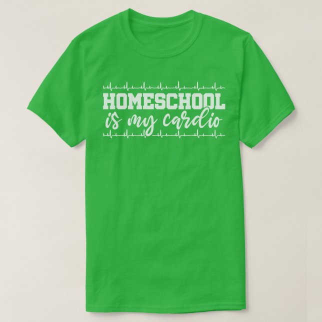 Camiseta Escolas Domésticas É O Meu Áudio (Frente do Design)