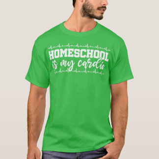 Camiseta Escolas Domésticas É O Meu Áudio