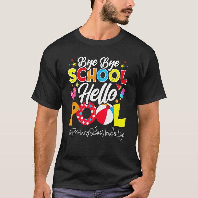 Camiseta Escolas Fora Para A Vida Escolar Primarial B (Frente)