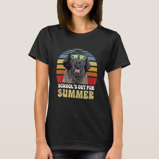 Camiseta Escolas Fora Para Professora De Cachorros Summer L