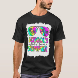 Camiseta Escolas Fora Para Professores De Verão Legal No Di
