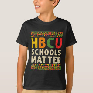 Camiseta Escolas Hbcu Alum Estudante Histórico do Black Col