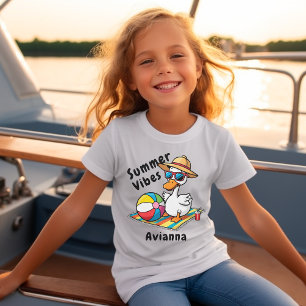 Camiseta Escolas no final do verão Bobo de diversão ganha c