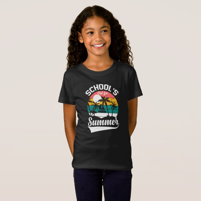 Camiseta Escolas no Verão (Frente Completa)