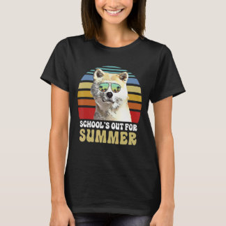 Camiseta Escolas Para O Professor De Cachorro Canaense De V