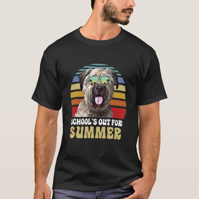Camiseta Escolas Saídas Para A Summer Bouviers Des Flandre  (Frente)