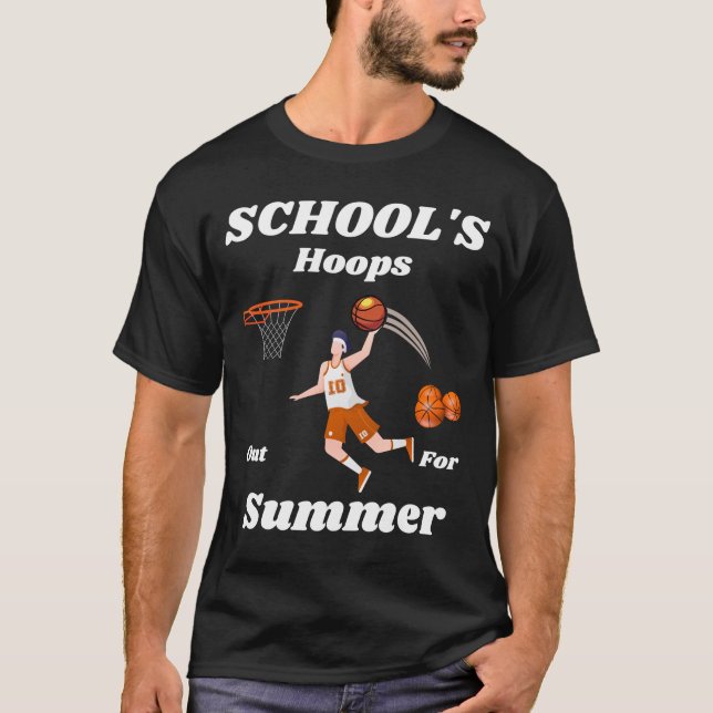 Camiseta Escolas Saídas Para Camiseiros De Verão (Frente)