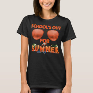 Camiseta Escolas Saídas Para O Verão Feliz Dia Passado Da E