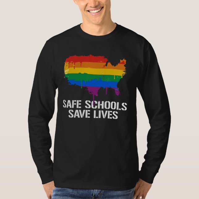 Camiseta ESCOLAS SEGUIDAS SALVAM T-Shirt VIVA (Frente)