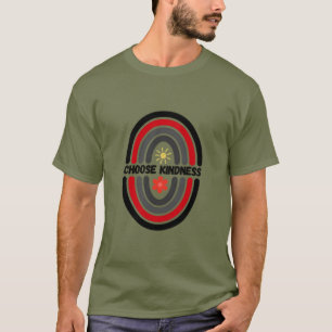 Camiseta Escolha a bondade, faça o mundo mais gentil