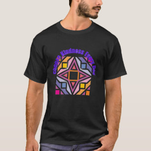 Camiseta Escolha a Bondade Todos os Dias Inspira