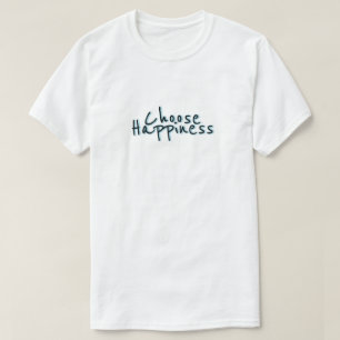 Camiseta Escolha a Felicidade #3