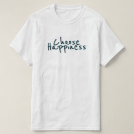 Camiseta Escolha a felicidade #3