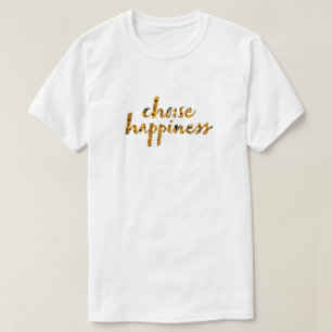 Camiseta Escolha a Felicidade #8
