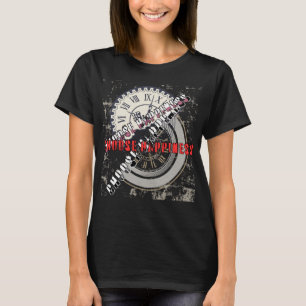 Camiseta Escolha a Felicidade - CHPNS01