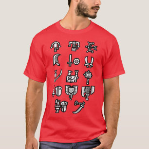 Camiseta Escolha a sua arma 6