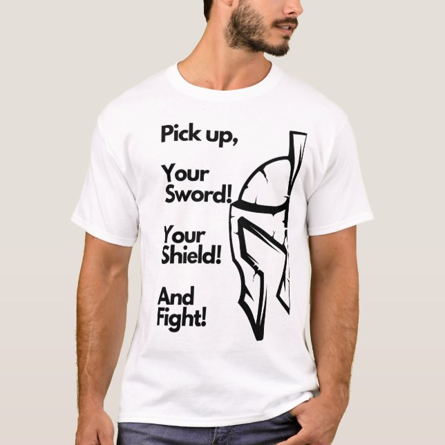 Camiseta Escolha a sua motivação T-Shirt (Frente)