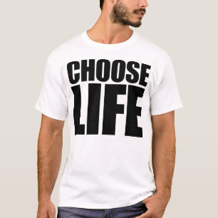 Camiseta Escolha a vida