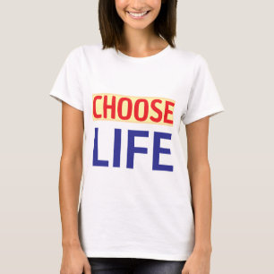 Camiseta ESCOLHA A VIDA