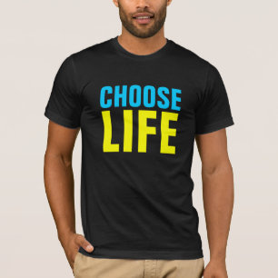 CAMISETA ESCOLHA A VIDA
