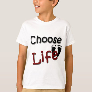 Camiseta Escolha a vida