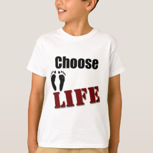 Camiseta Escolha a vida