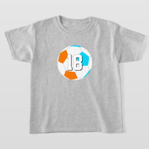 Camiseta Escolha as cores de QUALQUER time e o número da ca
